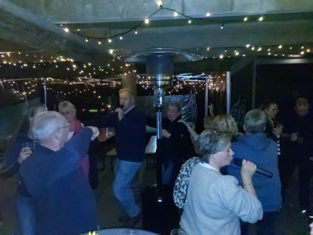 Oogstfeest 2023 Picknictafel 100 jaar Toneel