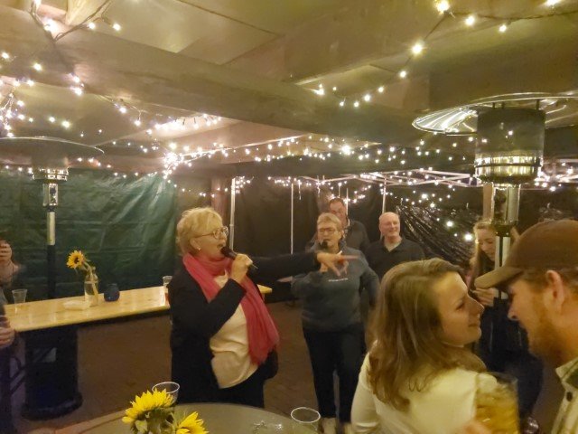 Oogstfeest 2023 Picknictafel 100 jaar Toneel