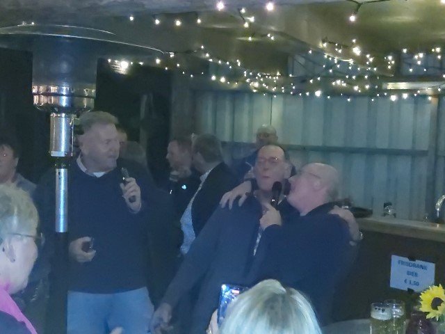 Oogstfeest 2023 Picknictafel 100 jaar Toneel