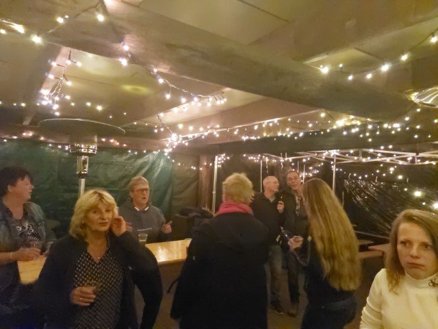 Oogstfeest 2023 Picknictafel 100 jaar Toneel