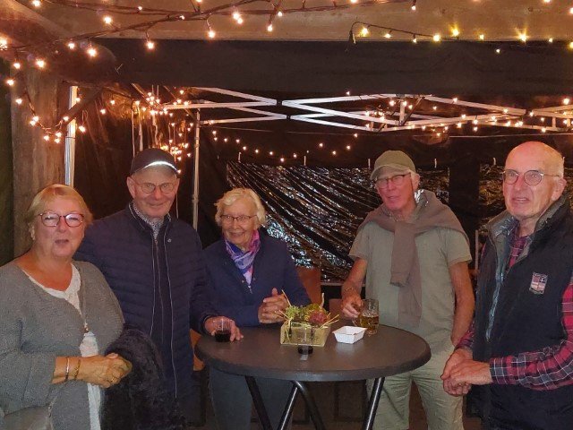 Oogstfeest 2023 Picknictafel 100 jaar Toneel