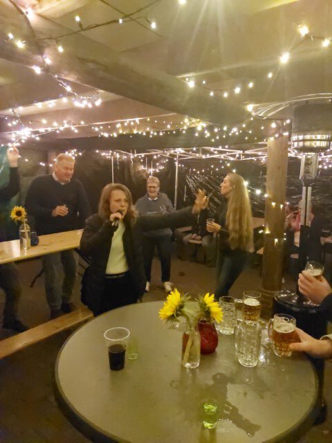 Oogstfeest 2023 Picknictafel 100 jaar Toneel