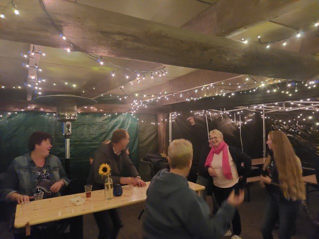 Oogstfeest 2023 Picknictafel 100 jaar Toneel