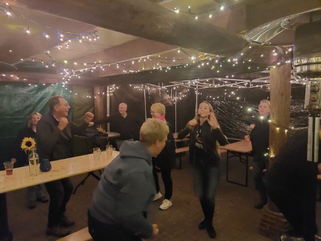 Oogstfeest 2023 Picknictafel 100 jaar Toneel