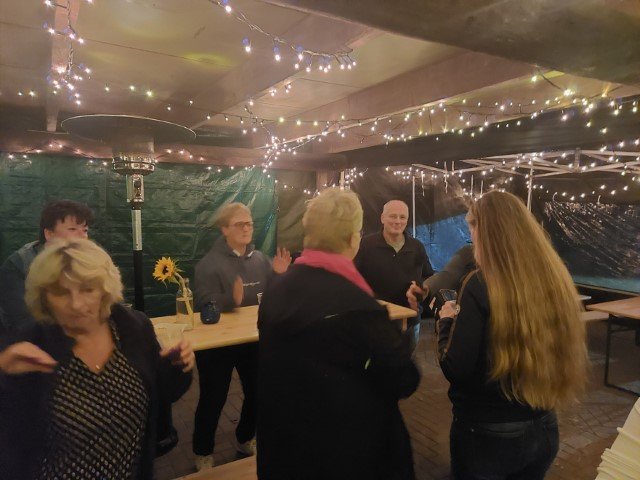 Oogstfeest 2023 Picknictafel 100 jaar Toneel