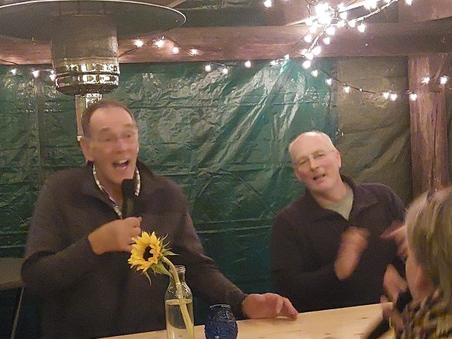 Oogstfeest 2023 Picknictafel 100 jaar Toneel