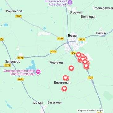 Link Deelnemers met locatie schuurverkoop 30 augustus 2025  Ees-Eesergroen