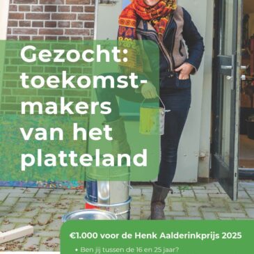Henk aalderinkprijs 2025